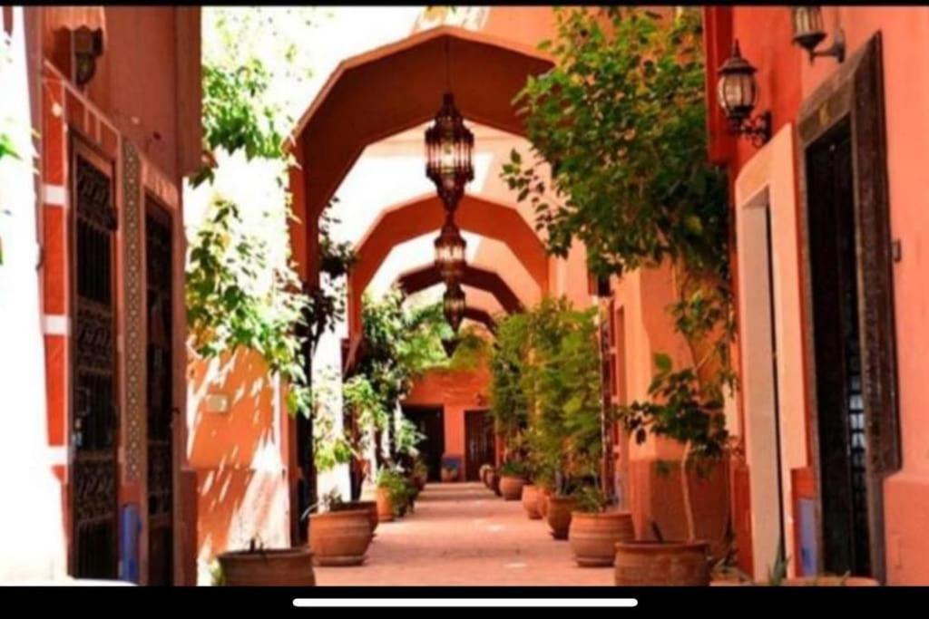 Riad Nolya Luxury Marrakech - Totalement Renove - Capacite Jusqu A 10 Lits Spacieux Marrakesh Exterior foto