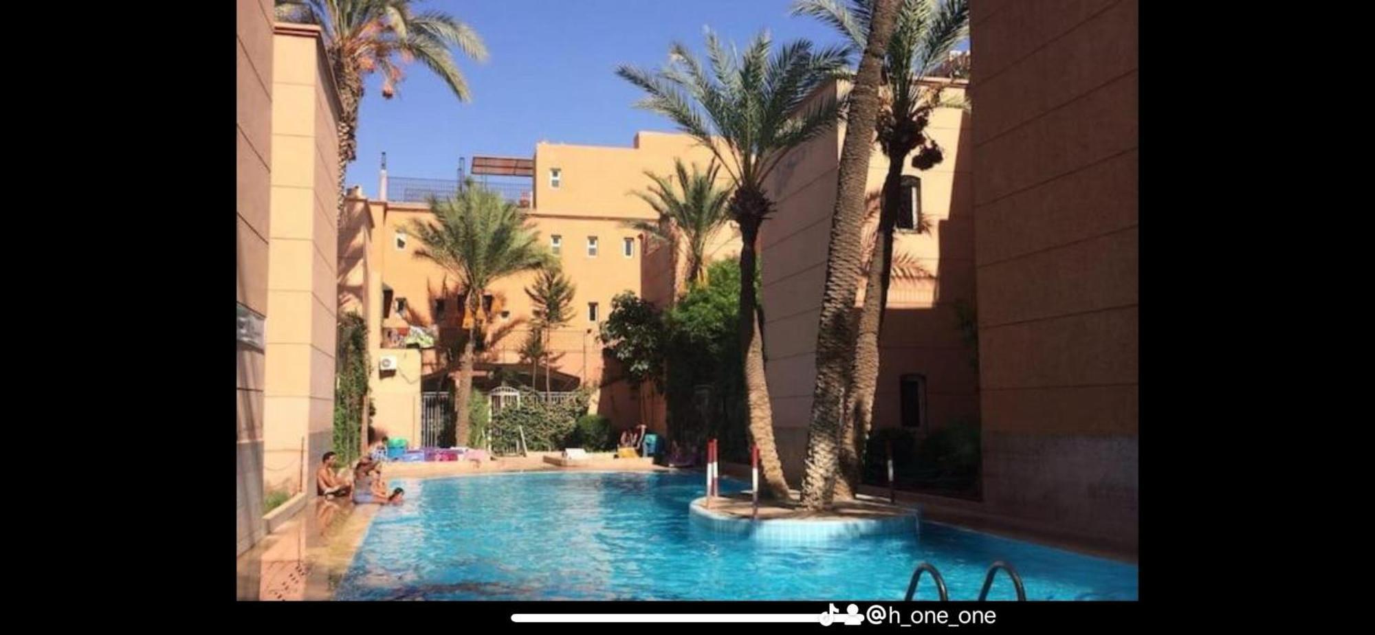 Riad Nolya Luxury Marrakech - Totalement Renove - Capacite Jusqu A 10 Lits Spacieux Marrakesh Exterior foto